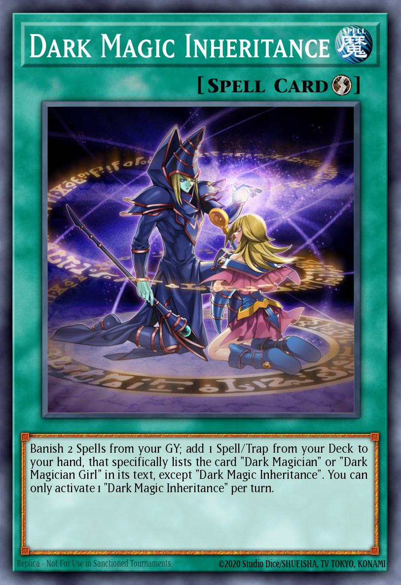 Dark Magic Inheritance LEDD-ENA18 – Legendary Dragon Decks