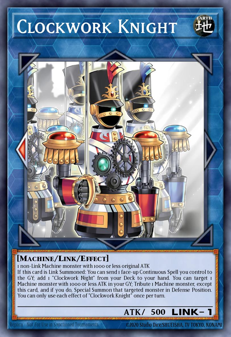 Clockwork Knight SUDA-EN050 – Supreme Darkness