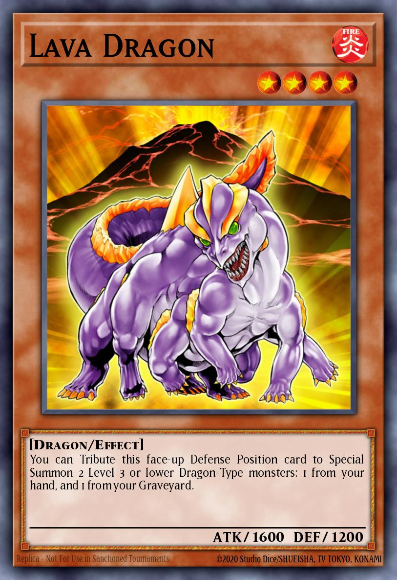 Lava Dragon RGBT-EN037 – Raging Battle