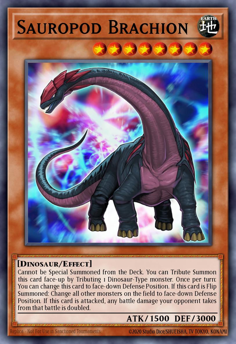 Sauropod Brachion BPW2-EN027 – War of the Giants: Round 2