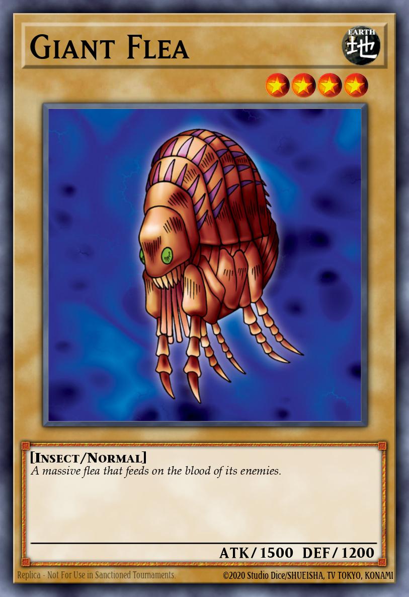 Giant Flea TP1-E017 – Tournament Pack: 1st Season