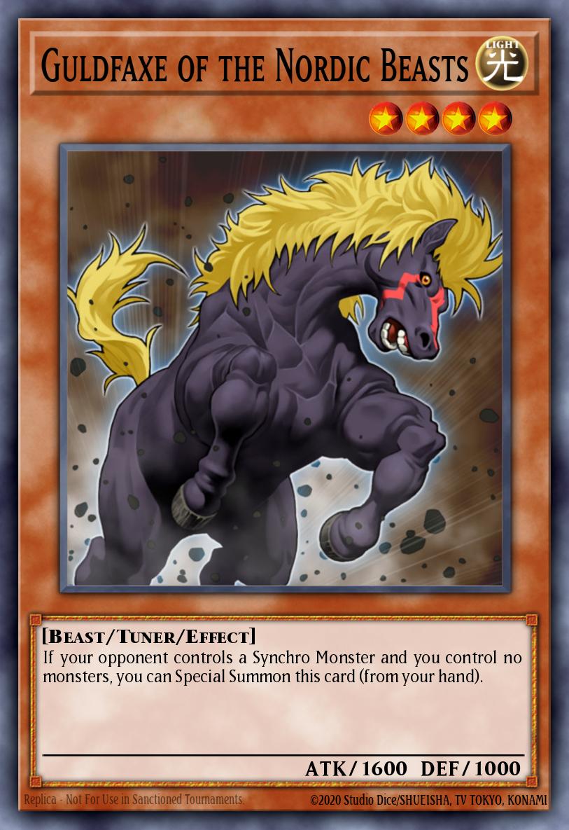 Guldfaxe of the Nordic Beasts LEHD-ENB04 – Legendary Hero Decks