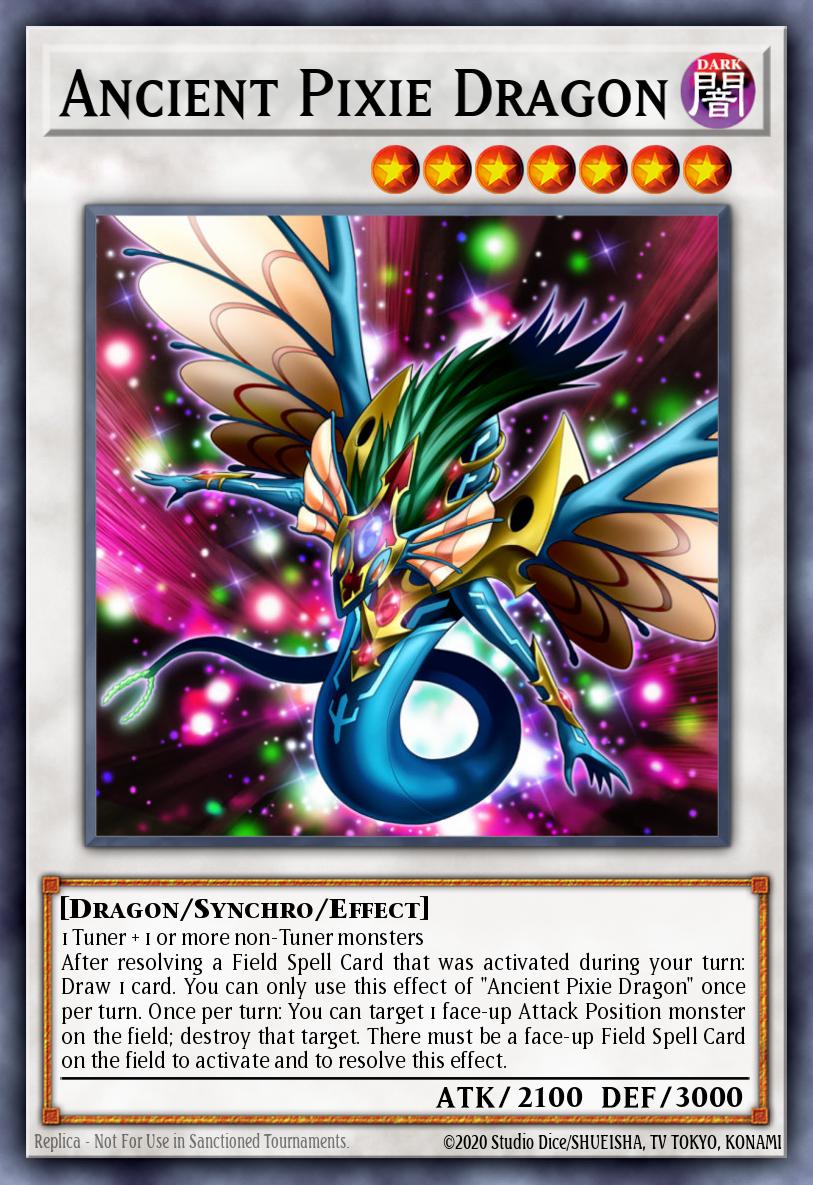 Ancient Pixie Dragon PGLD-EN006 – Premium Gold