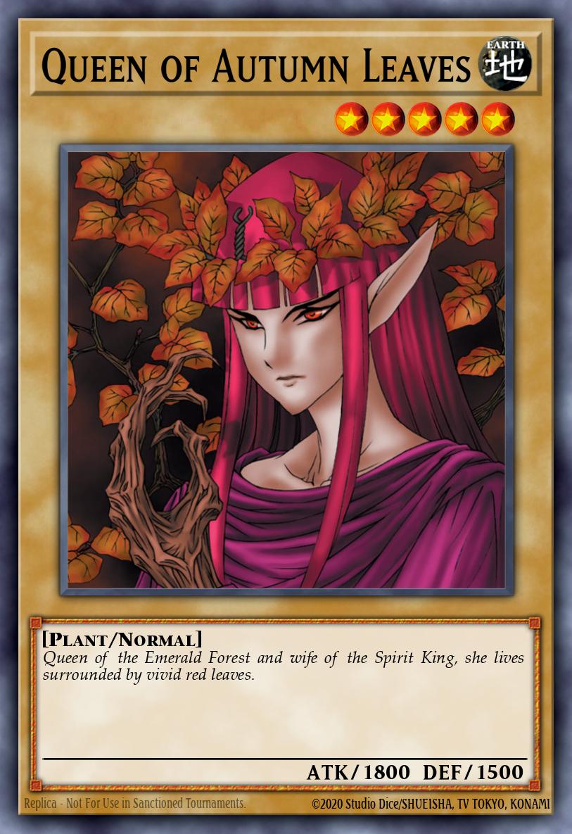 Queen of Autumn Leaves TP2-024 – Tournament Pack: 2nd Season