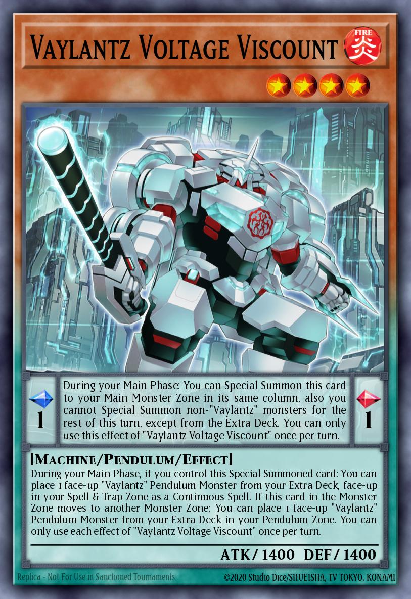Vaylantz Voltage Viscount TAMA-EN006 – Tactical Masters