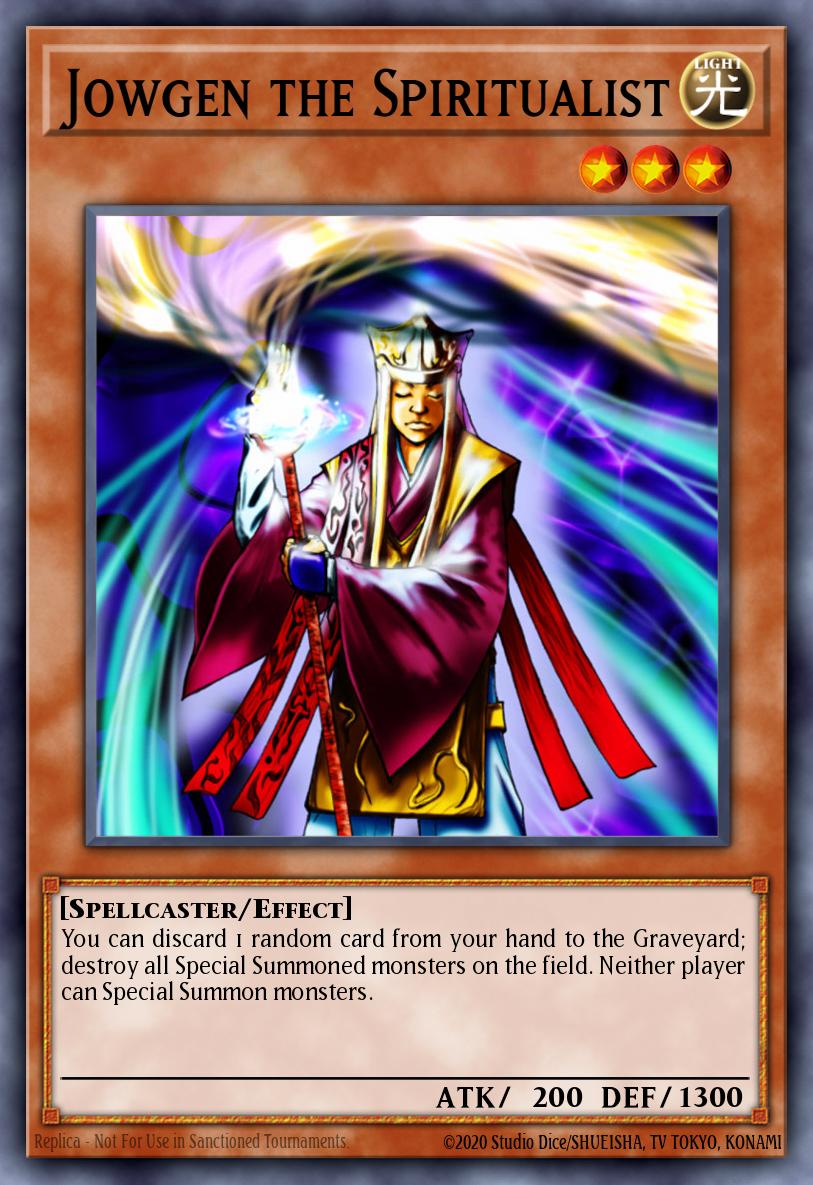 Jowgen the Spiritualist TP5-EN011 – Tournament Pack 5