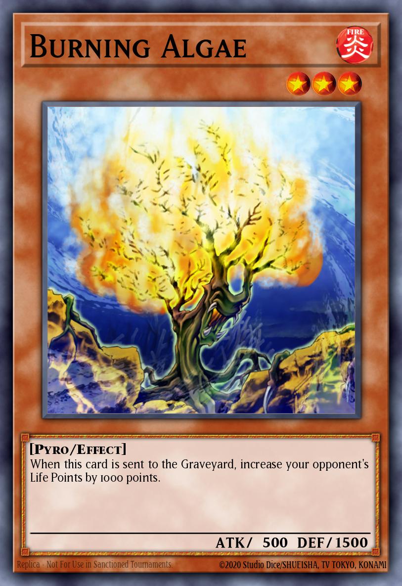Burning Algae IOC-EN062 – Invasion of Chaos