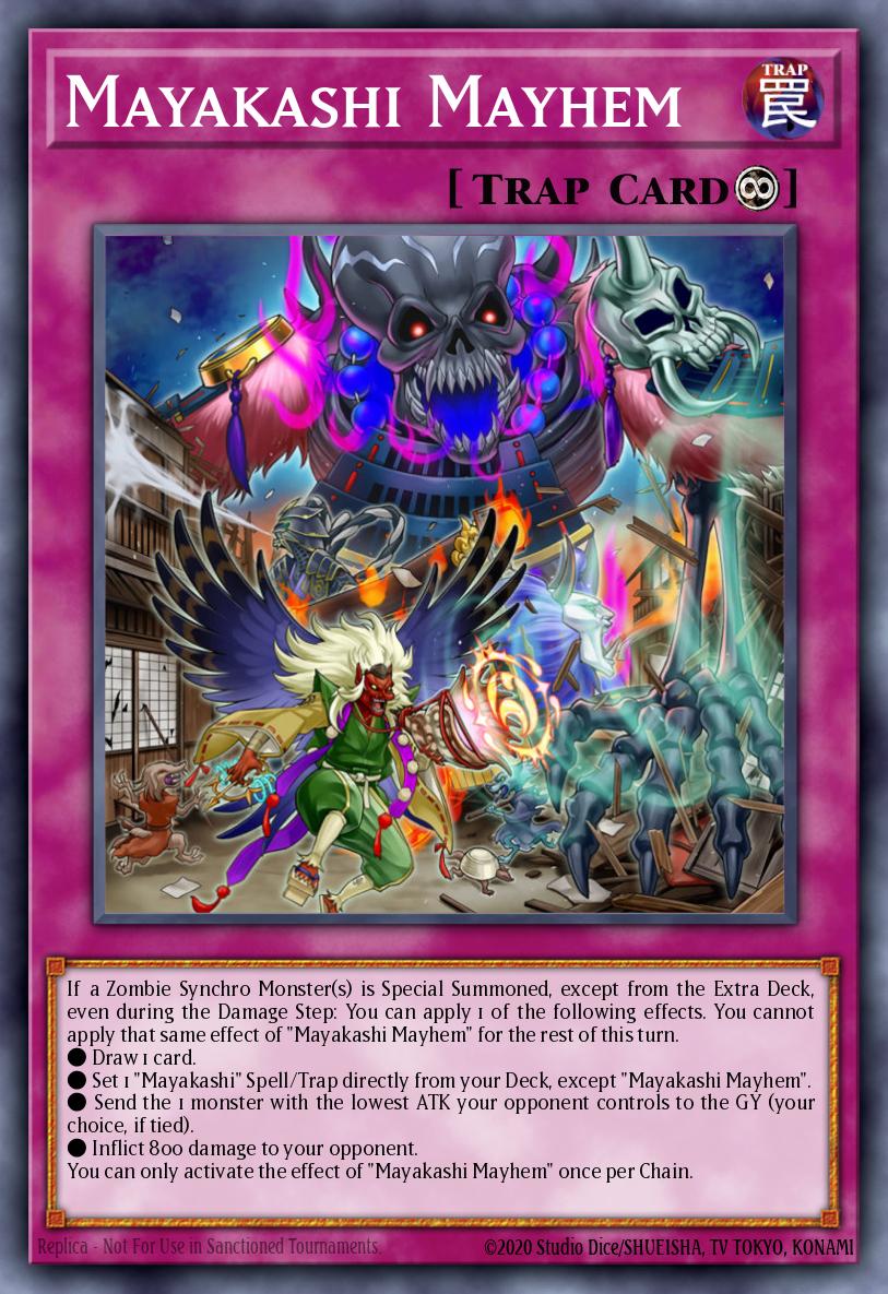 Mayakashi Mayhem DUOV-EN056 – Duel Overload