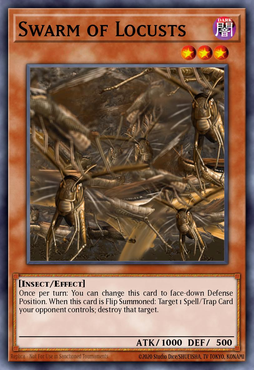 Swarm of Locusts SBCB-EN153 – Speed Duel: Battle City Box