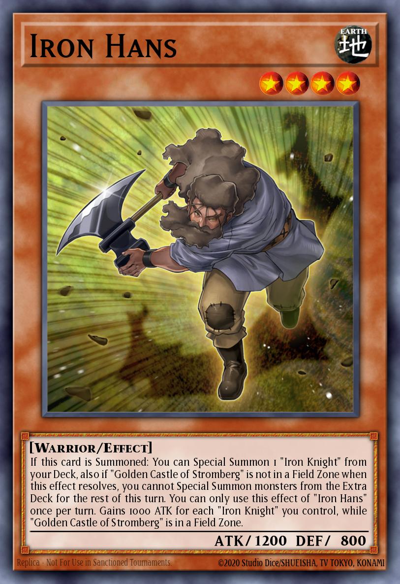 Iron Hans BLRR-EN006 – Battles of Legend: Relentless Revenge