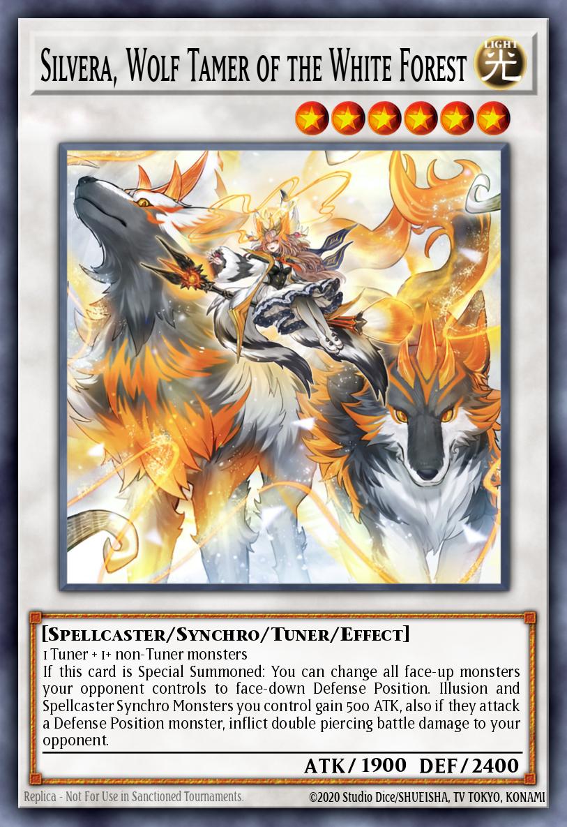 Silvera, Wolf Tamer of the White Forest MP25-EN086 – 2025 Mega-Pack Tin