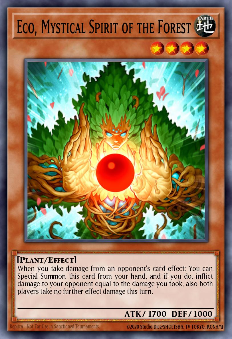 Eco, Mystical Spirit of the Forest OP17-PT032 – OTS Tournament Pack 17 (POR)