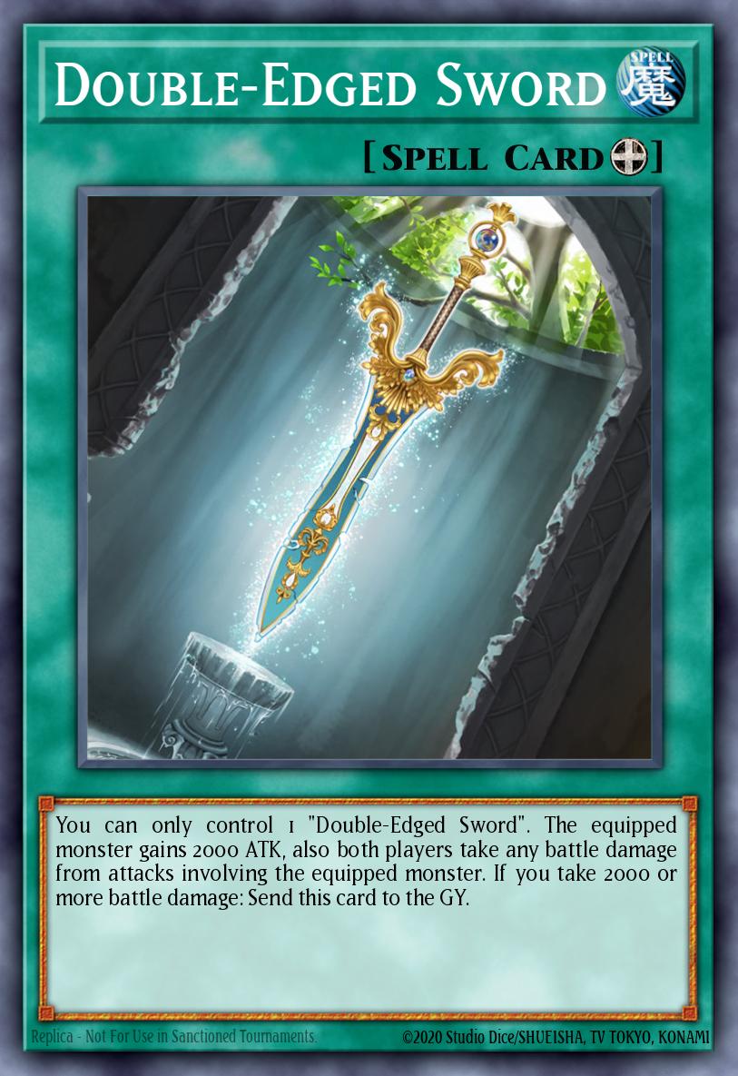 Double-Edged Sword IGAS-EN068 – Ignition Assault