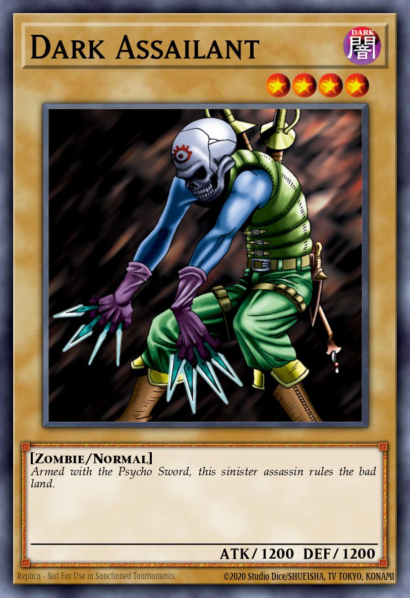 Dark Assailant SDK-E014 – Starter Deck: Kaiba