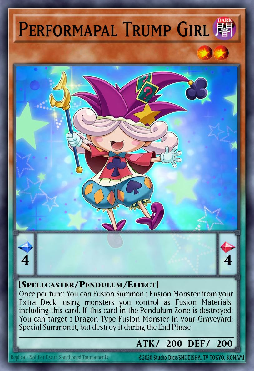 Performapal Trump Girl BOSH-EN007 – Breakers of Shadow