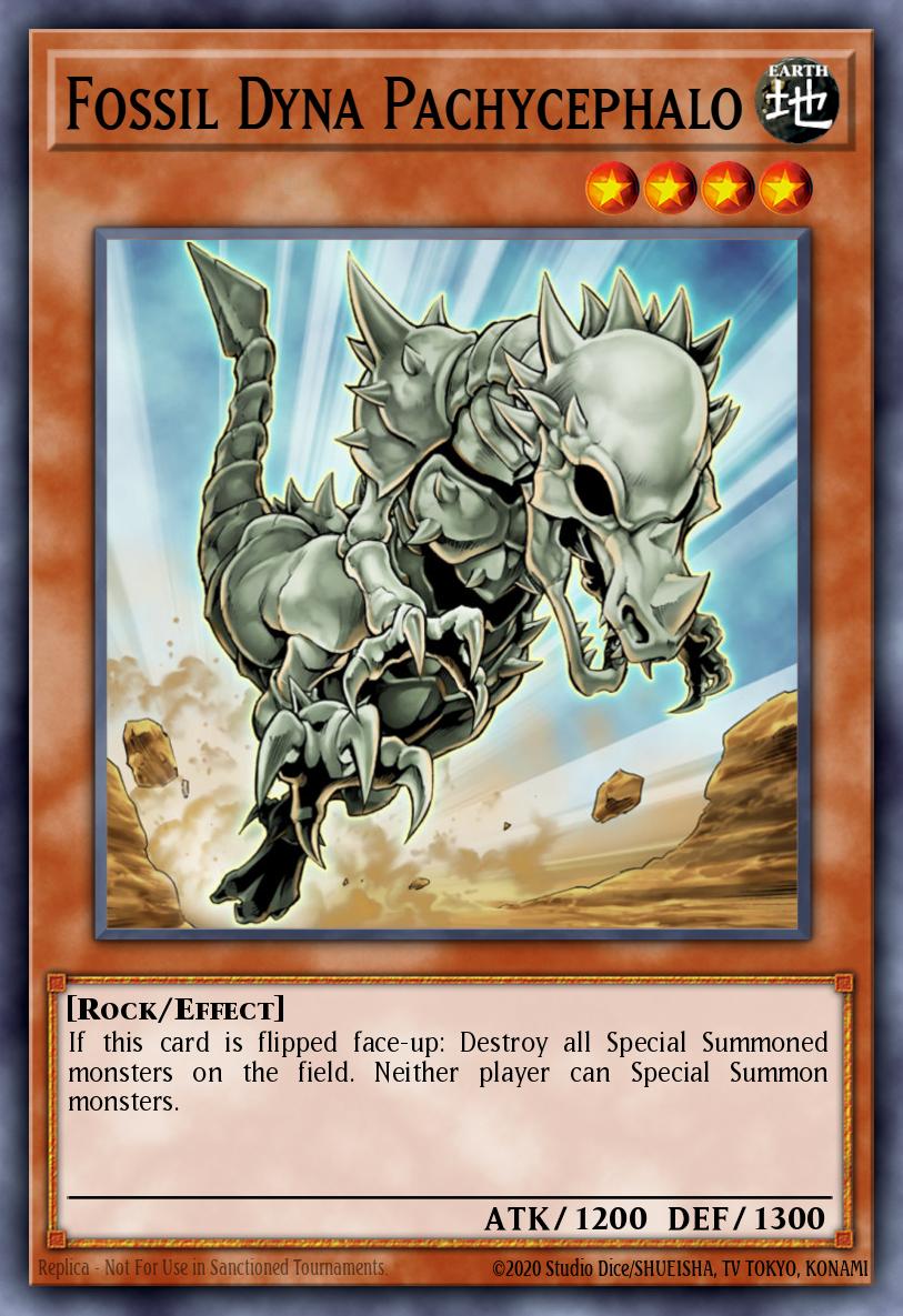 Fossil Dyna Pachycephalo AP04-EN018 – Astral Pack Four