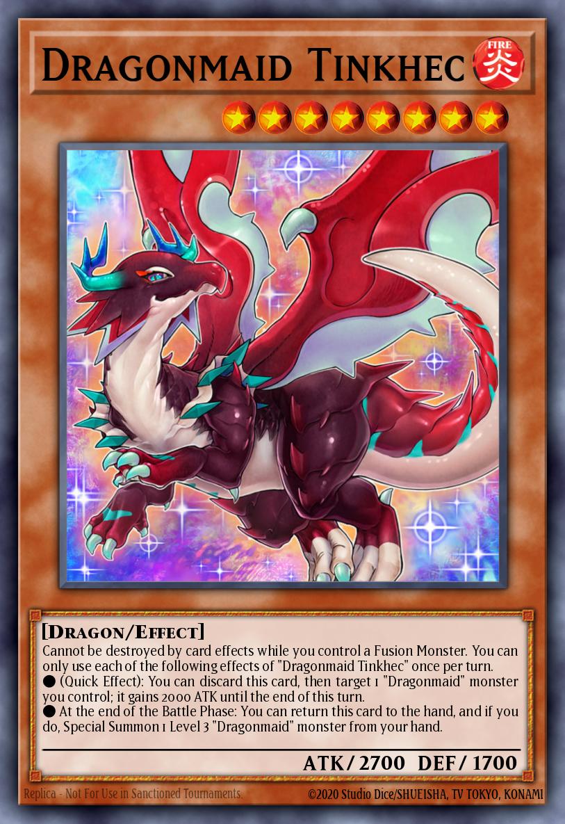 Dragonmaid Tinkhec MYFI-EN019 – Mystic Fighters