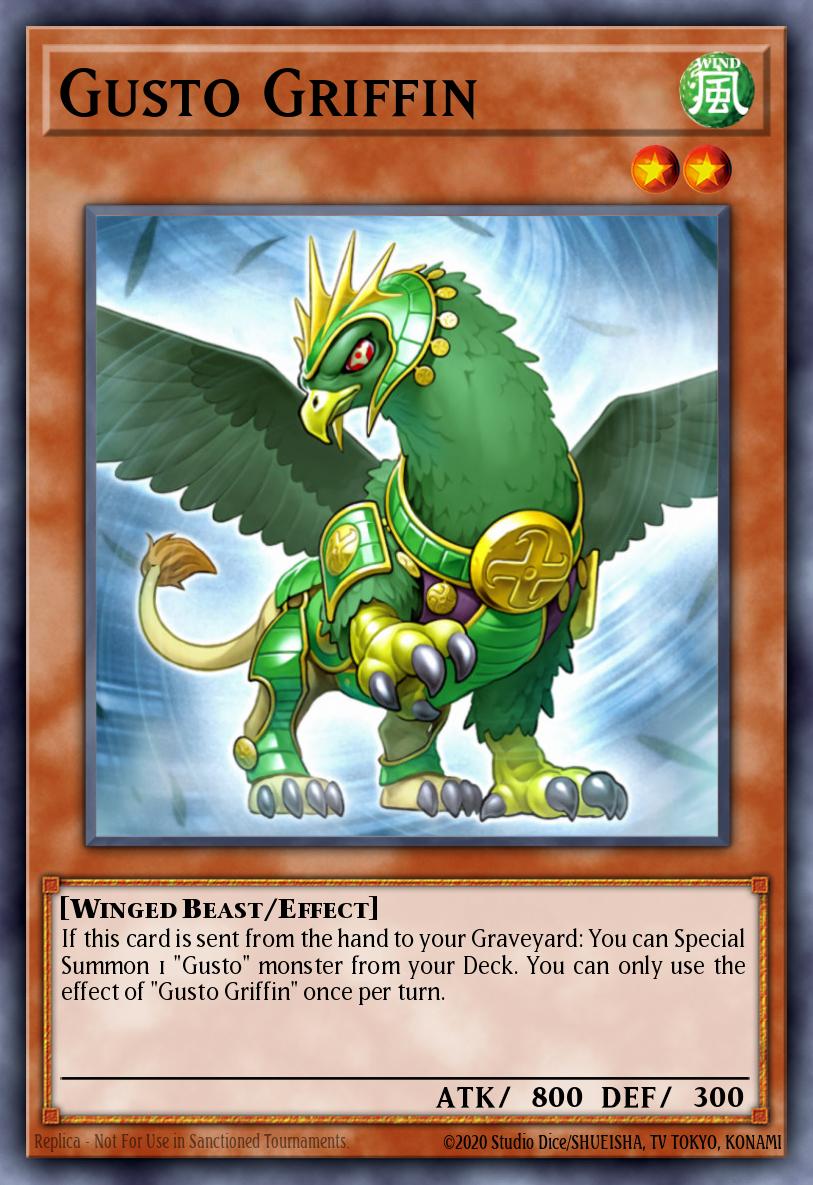 Gusto Griffin DT07-EN017 – Duel Terminal 7a