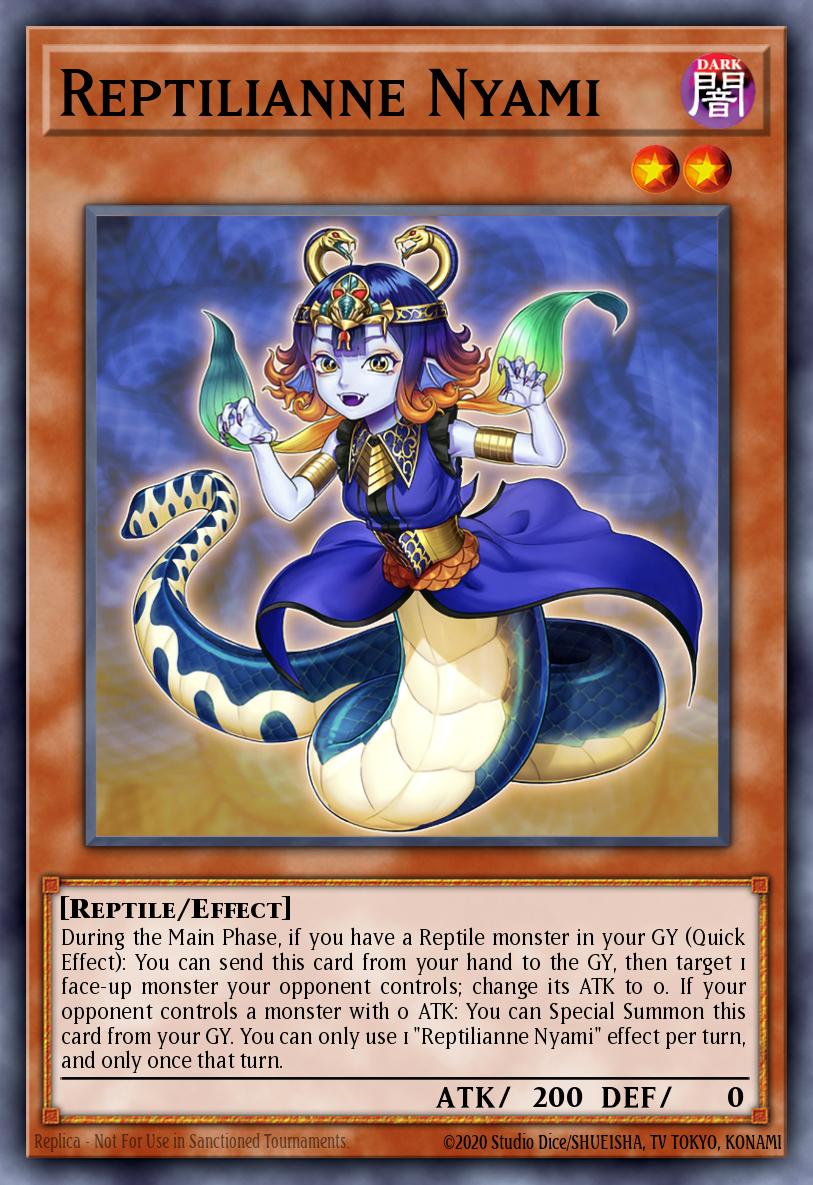 Reptilianne Nyami BODE-EN019 – Burst of Destiny