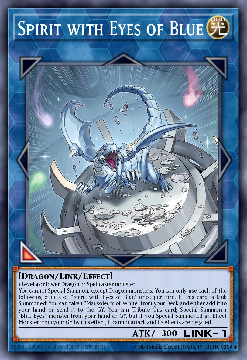 Spirit with Eyes of Blue MP25-EN049 – 2025 Mega-Pack Tin