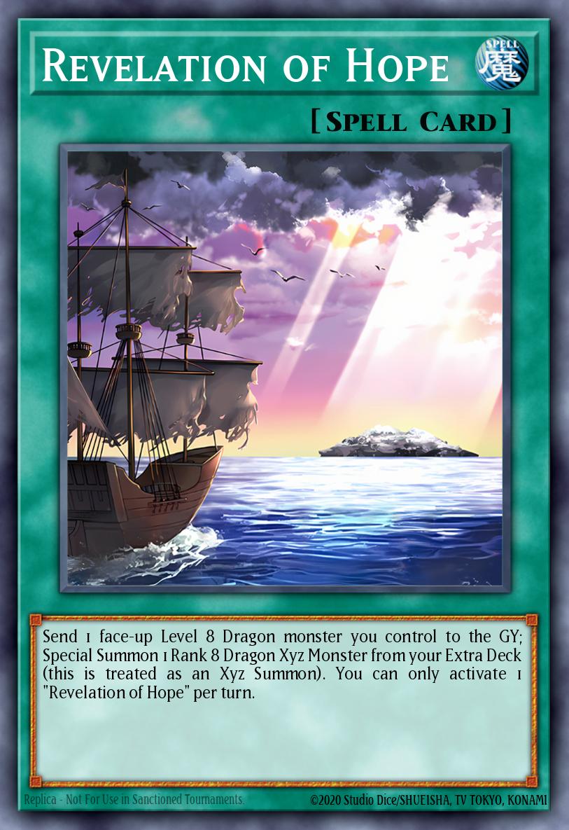 Revelation of Hope BLMM-EN039 – Battles of Legend: Monster Mayhem