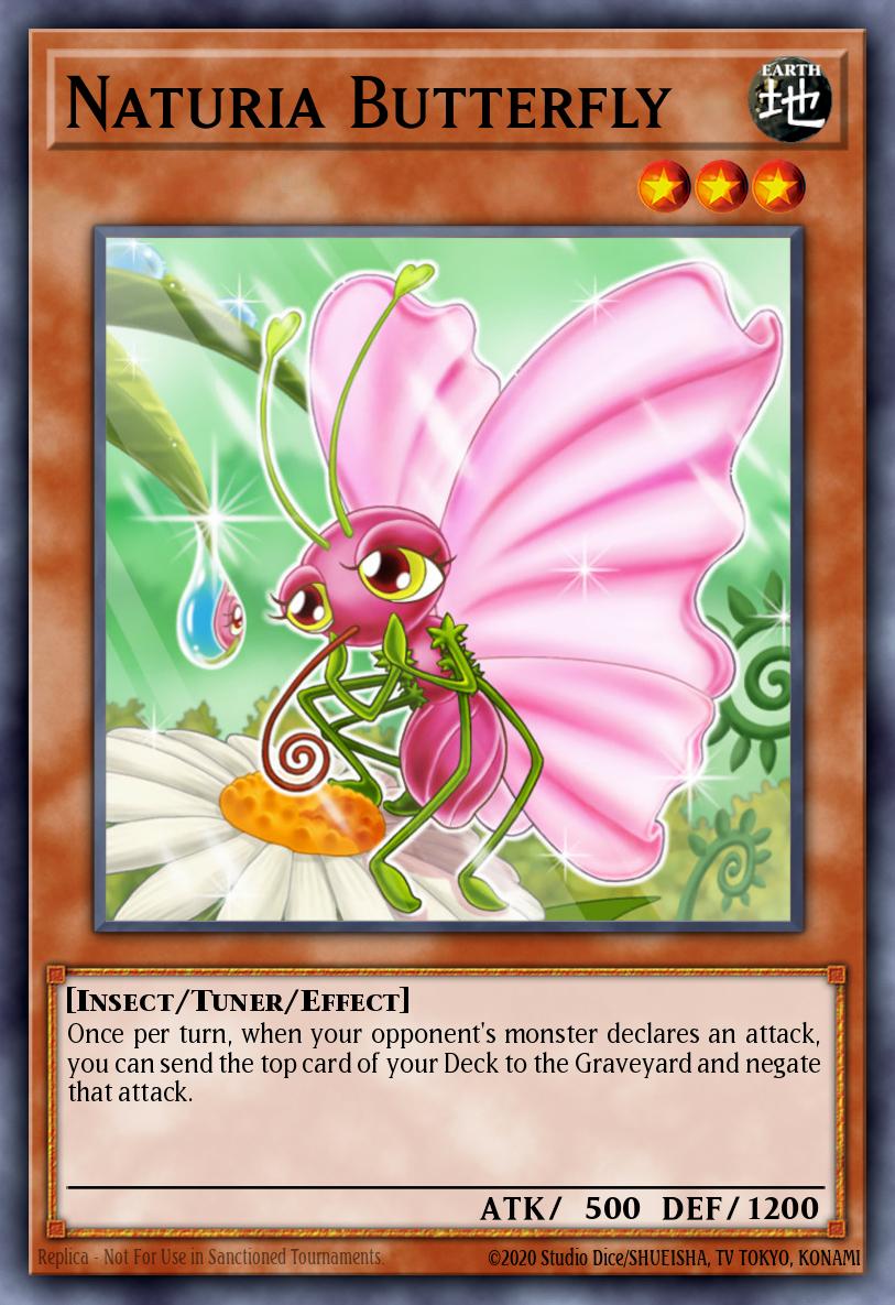 Naturia Butterfly DT04-EN029 – Duel Terminal 4