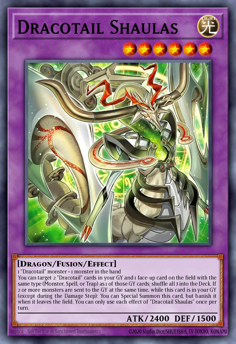 Dracotail Shaulas BPRO-EN037 – Burst Protocol