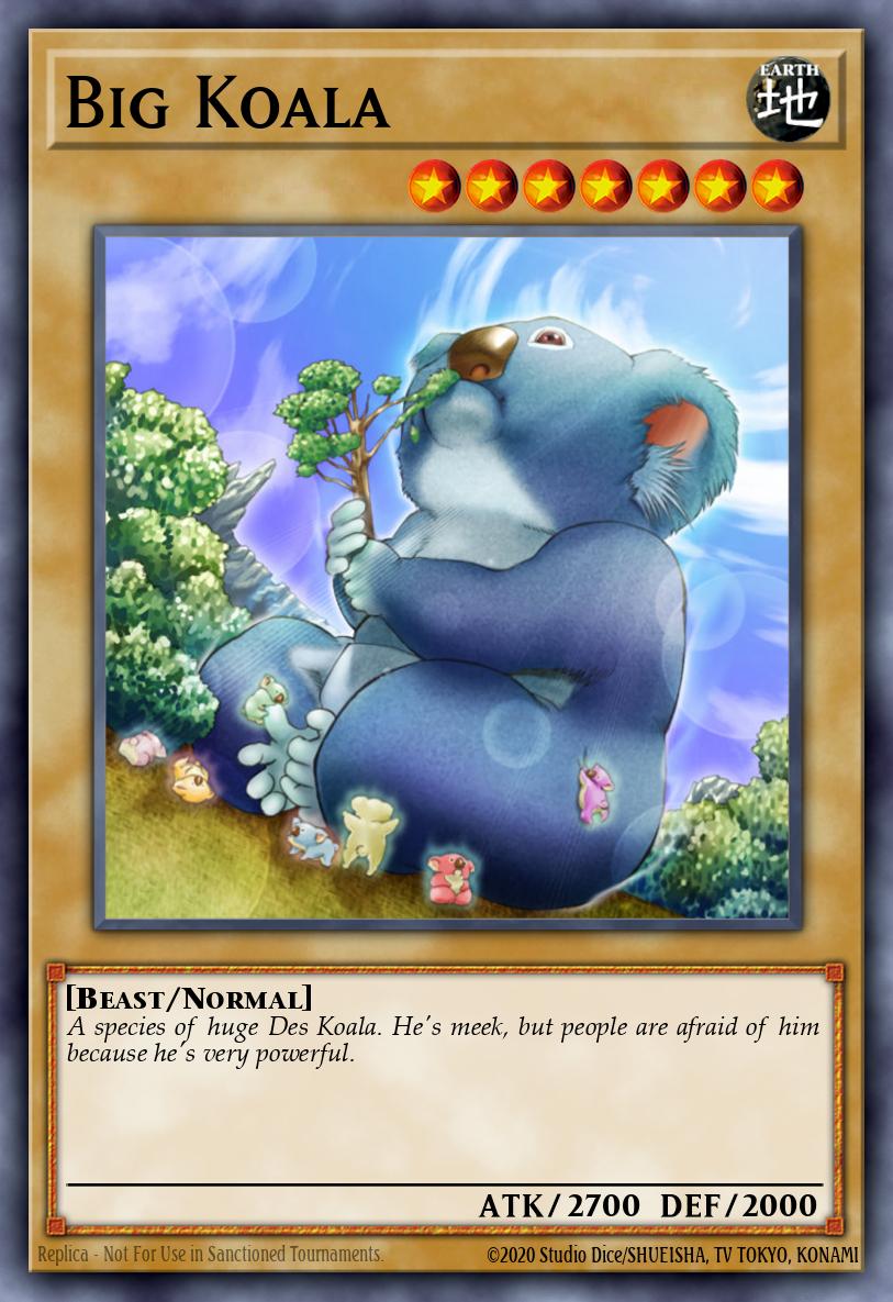 Big Koala SGX1-ENI02 – Speed Duel GX: Duel Academy Box