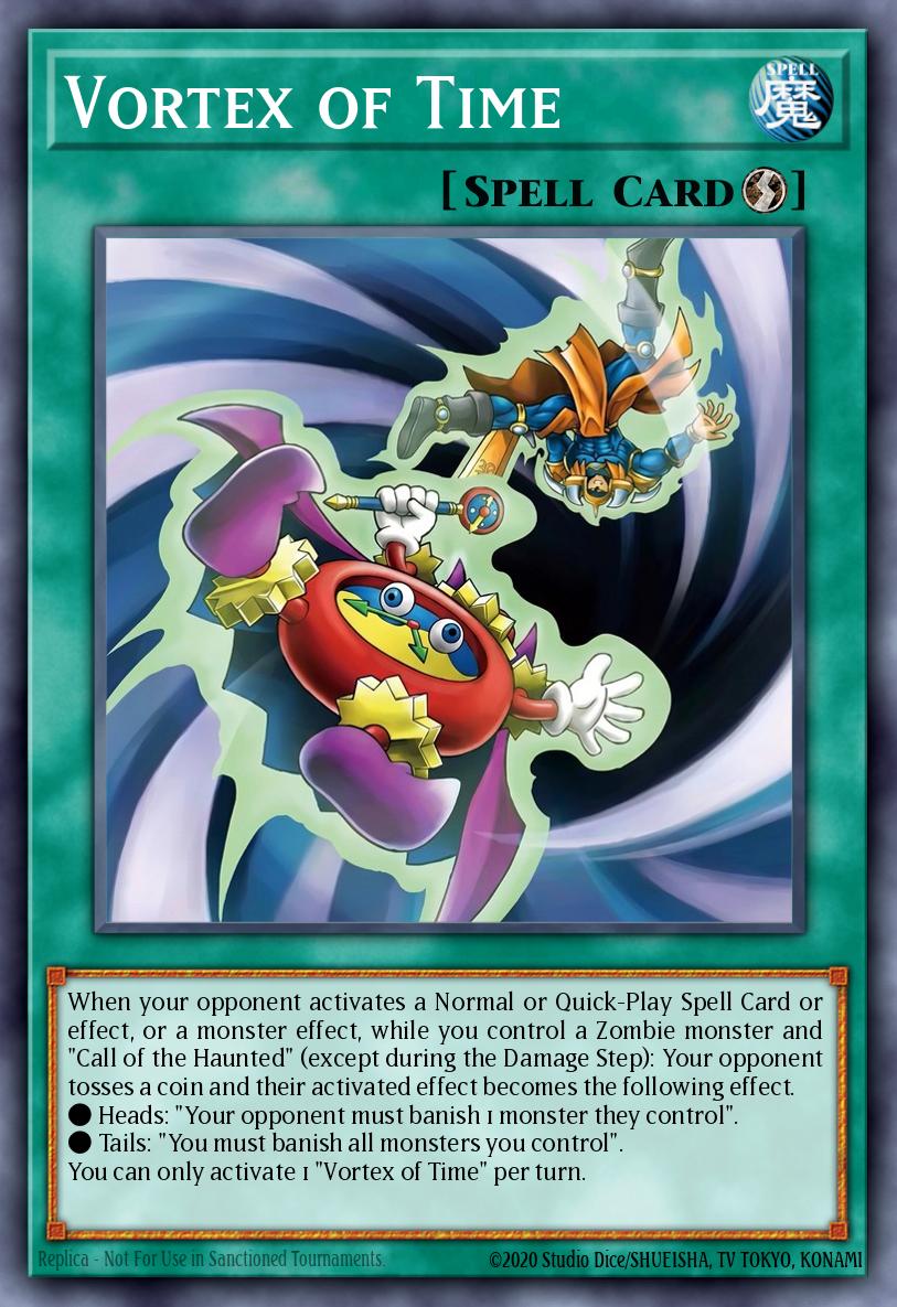 Vortex of Time MZMU-EN009 – Maze of Muertos
