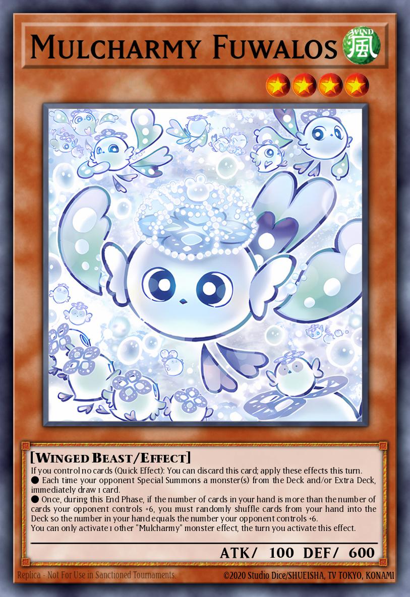 Mulcharmy Fuwalos LAVD-ENS13 – Legendary Arc-V Decks