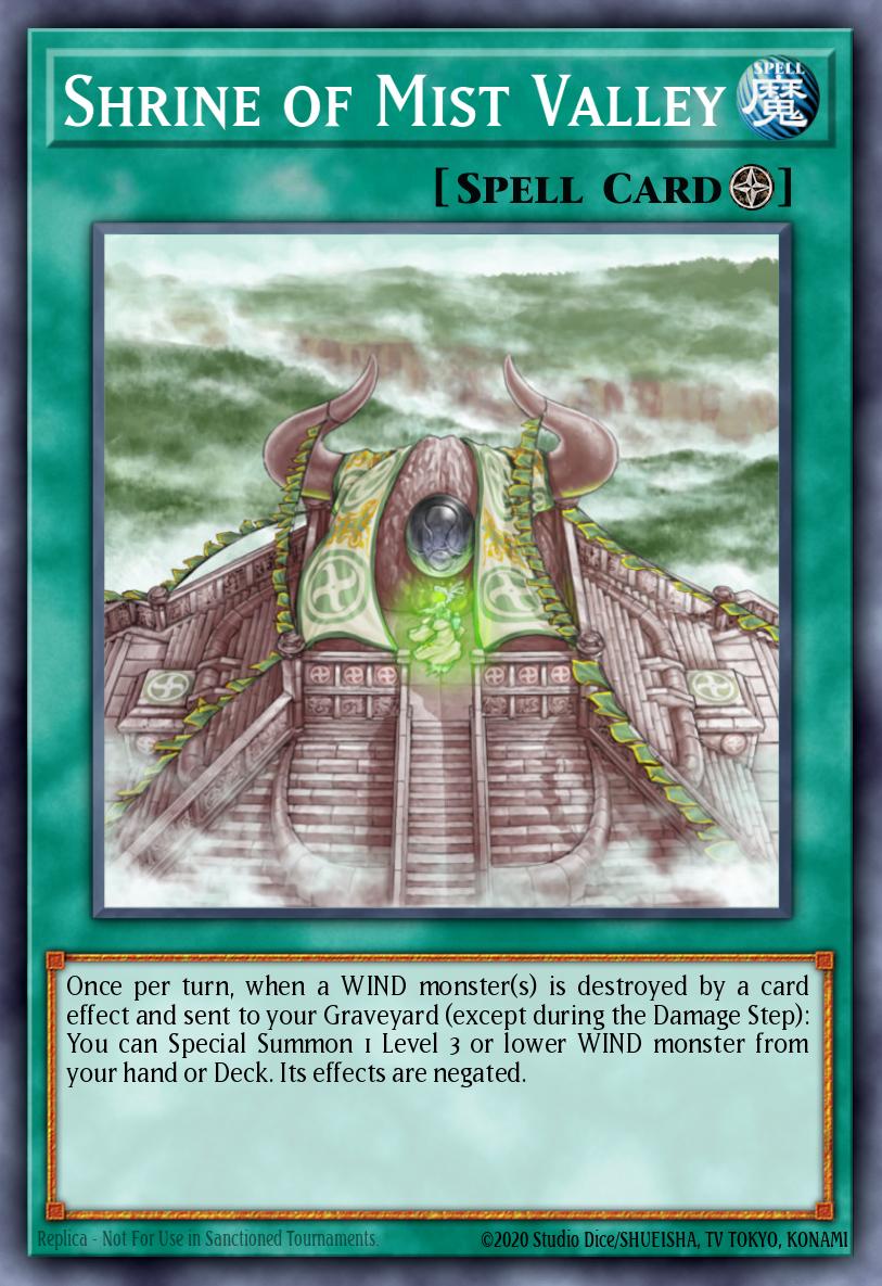 Shrine of Mist Valley ORCS-EN060 – Order of Chaos
