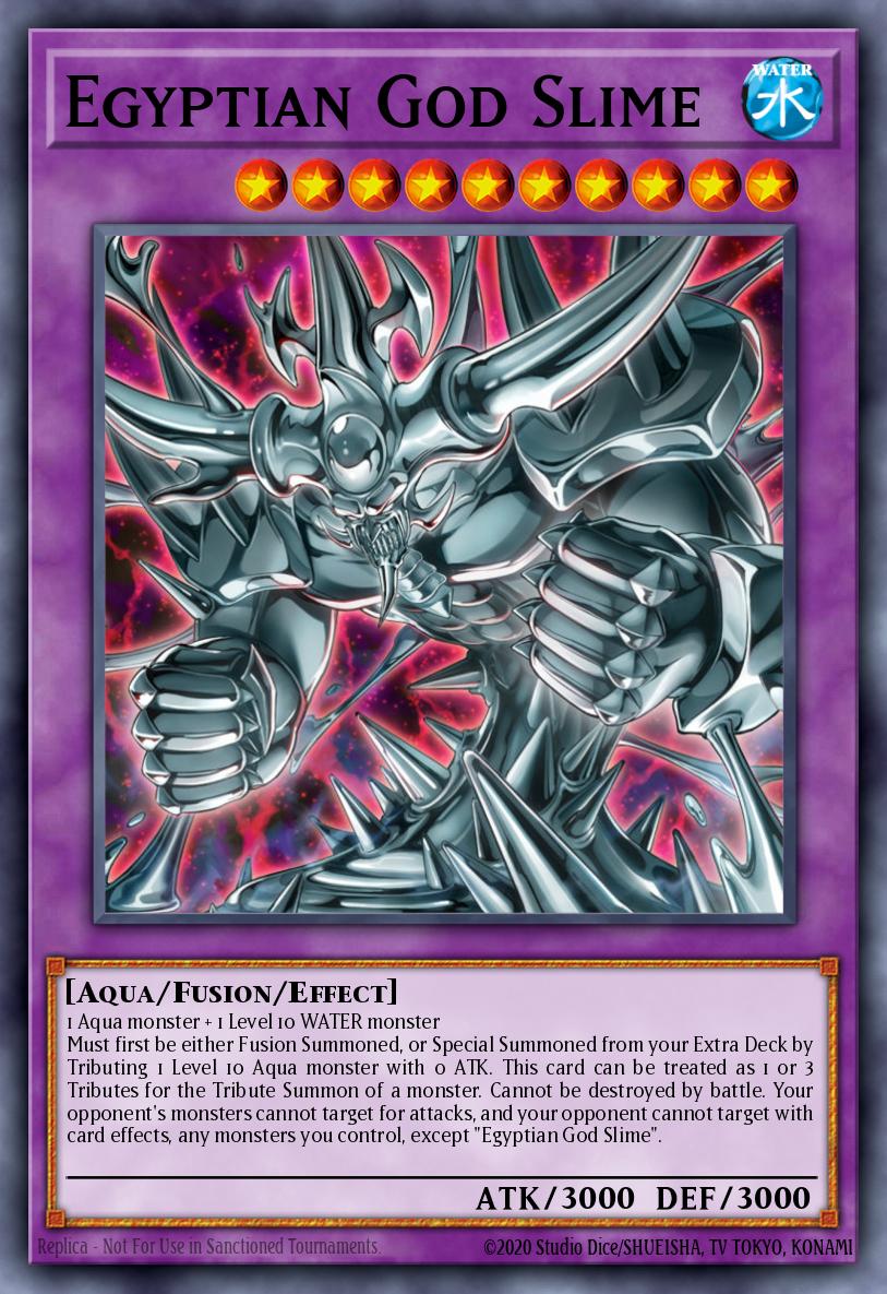 Egyptian God Slime LED7-EN001 – Legendary Duelists: Rage of Ra