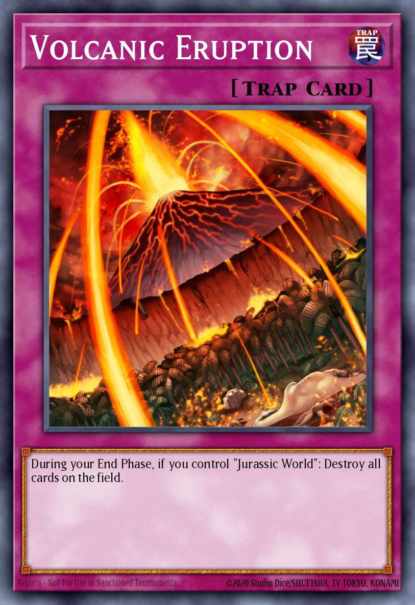 Volcanic Eruption LD10-EN061 – Legendary Duelists: Soulburning Volcano