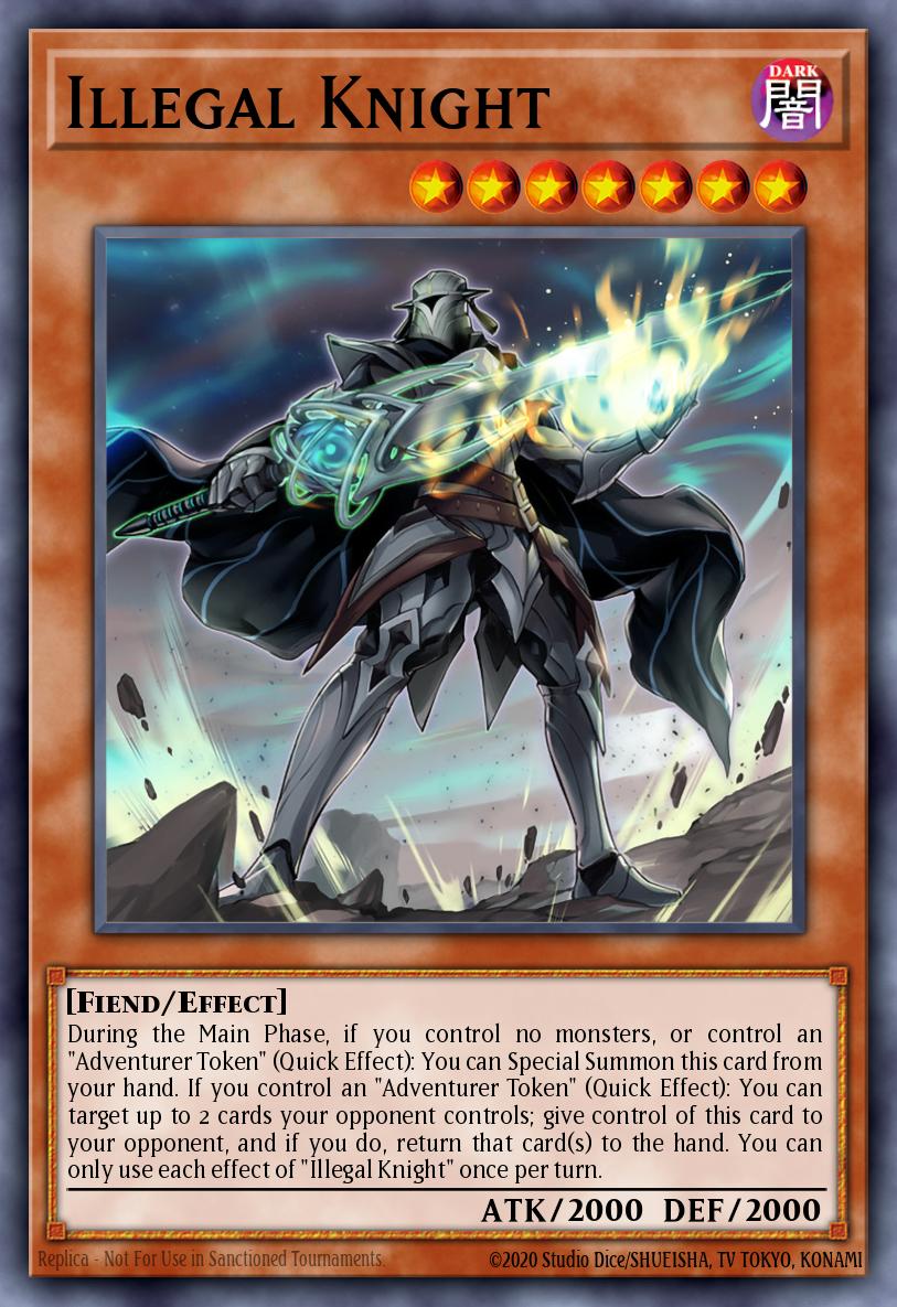 Illegal Knight MP23-EN072 – 25th Anniversary Tin: Dueling Heroes Mega Pack