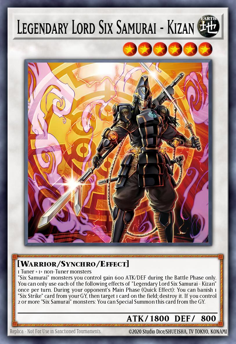 Legendary Lord Six Samurai - Kizan ALIN-EN042 – Alliance Insight