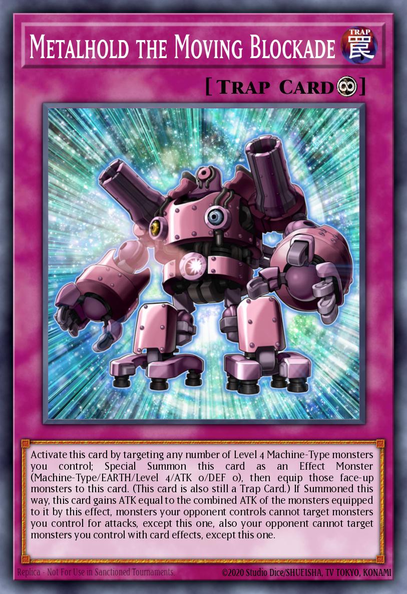 Metalhold the Moving Blockade MVP1-ENG30 – Yu-Gi-Oh! The Dark Side of Dimensions Movie Pack: Gold Edition