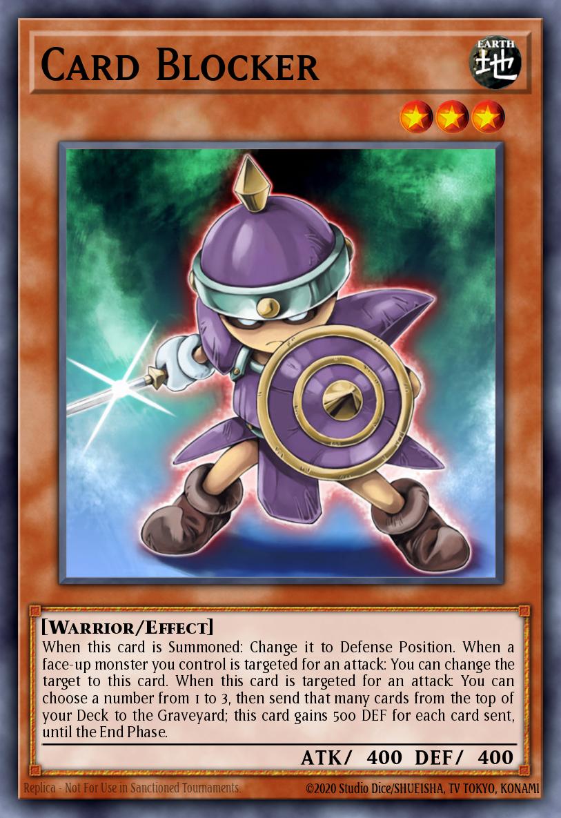 Card Blocker LCGX-EN044 – Legendary Collection 2: The Duel Academy Years Mega Pack