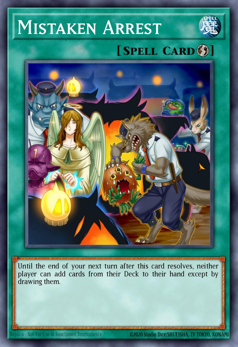 Mistaken Arrest BLGG-EN114 – Battles of Legend: Glorious Gallery