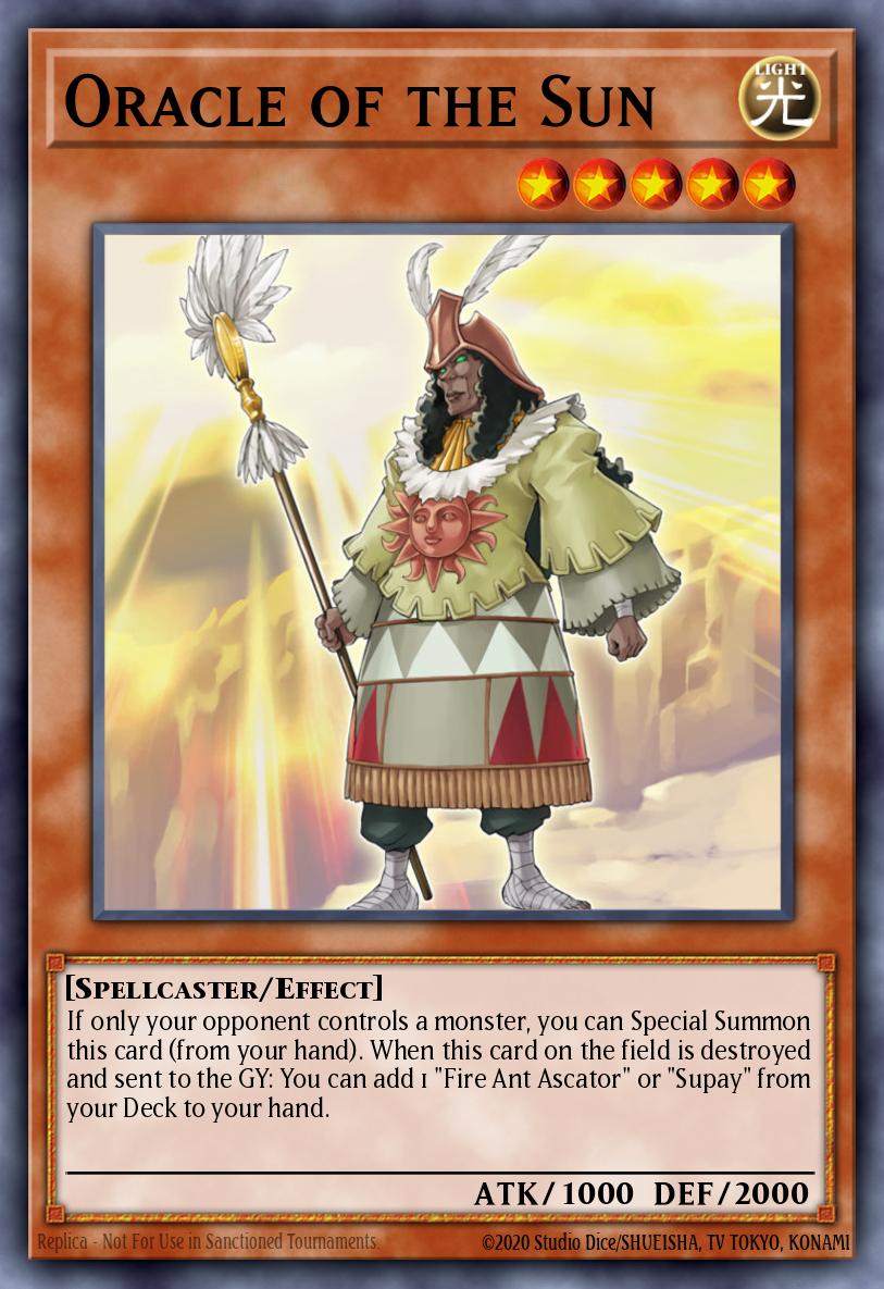 Oracle of the Sun LDS3-EN045 – Legendary Duelists: Season 3