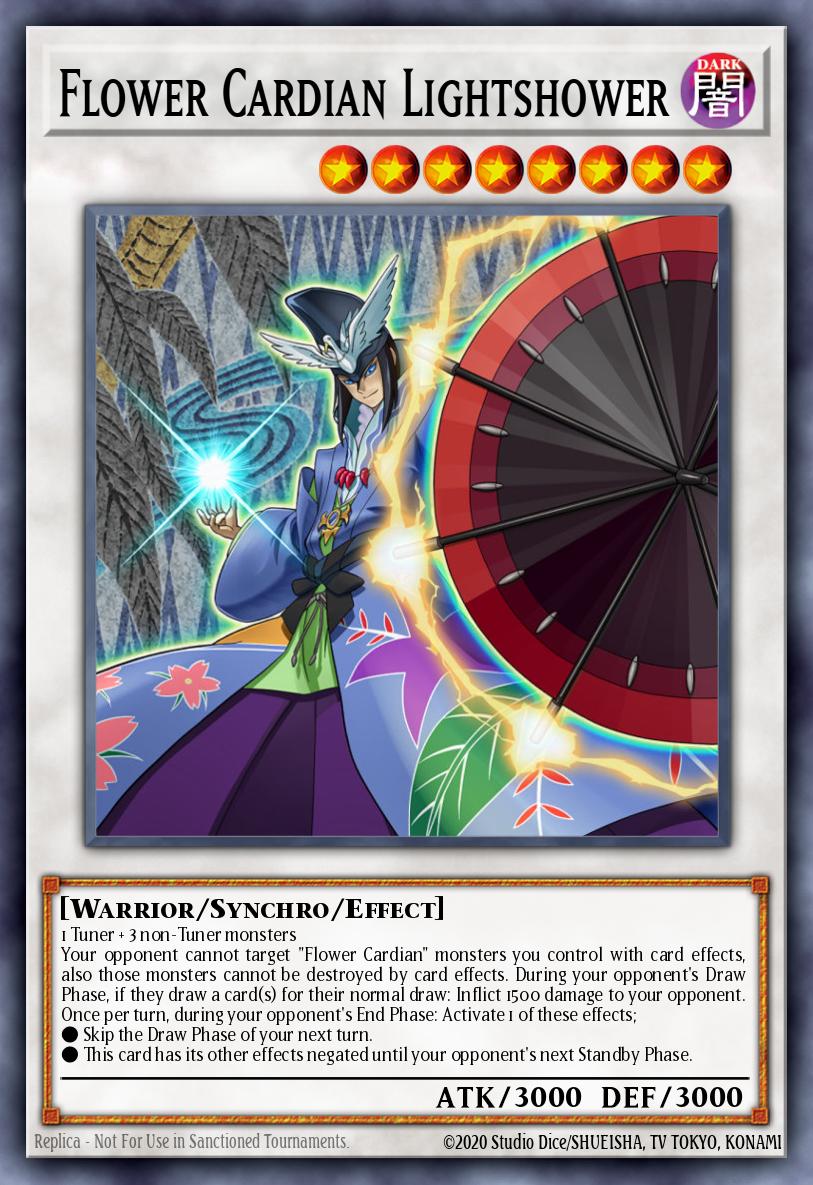 Flower Cardian Lightshower DRL3-EN039 – Dragons of Legend: Unleashed