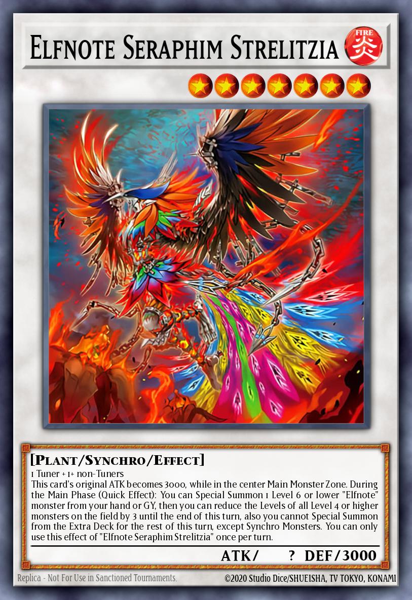 Elfnote Seraphim Strelitzia BPRO-EN040 – Burst Protocol