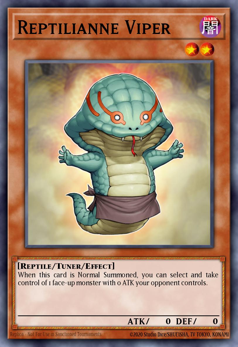 Reptilianne Viper SOVR-EN023 – Stardust Overdrive