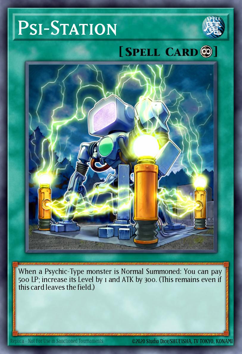 Psi-Station BP03-EN156 – Battle Pack 3: Monster League