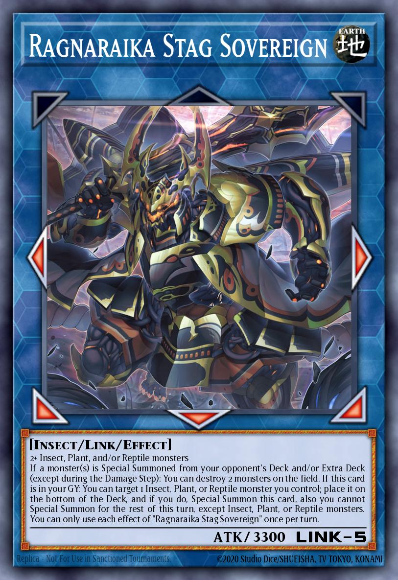 Ragnaraika Stag Sovereign MP25-EN357 – 2025 Mega-Pack Tin