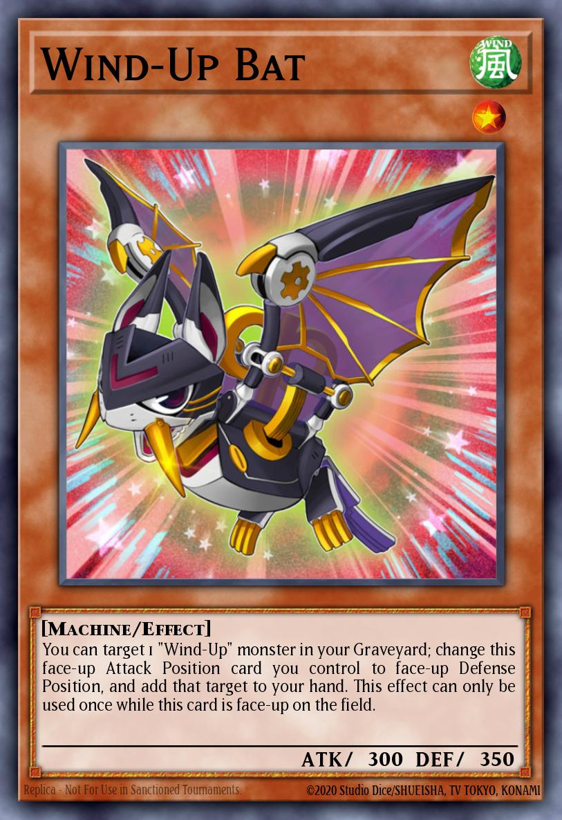 Wind-Up Bat PHSW-EN025 – Photon Shockwave