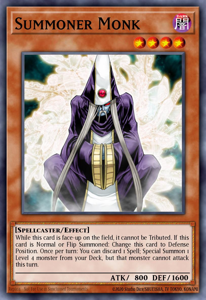 Summoner Monk FUEN-EN039 – Fusion Enforcers