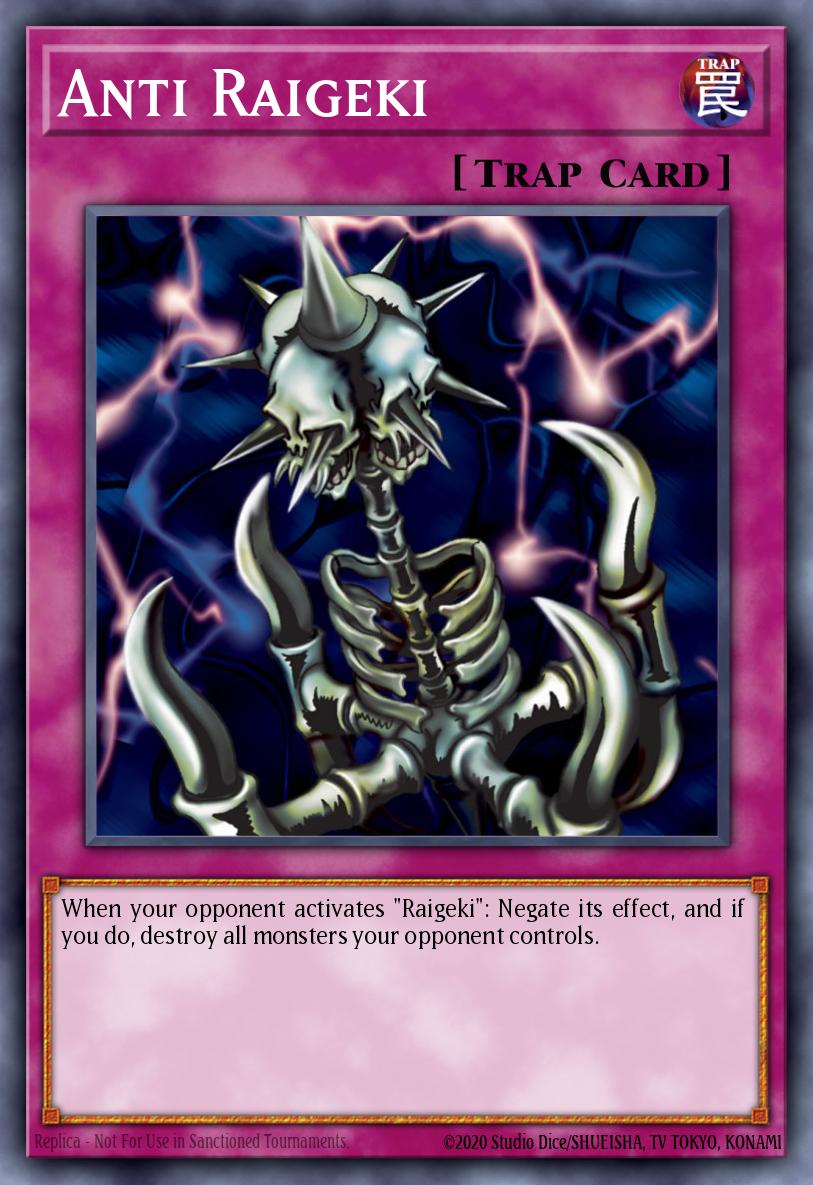 Anti Raigeki LCKC-EN104 – Legendary Collection Kaiba Mega Pack