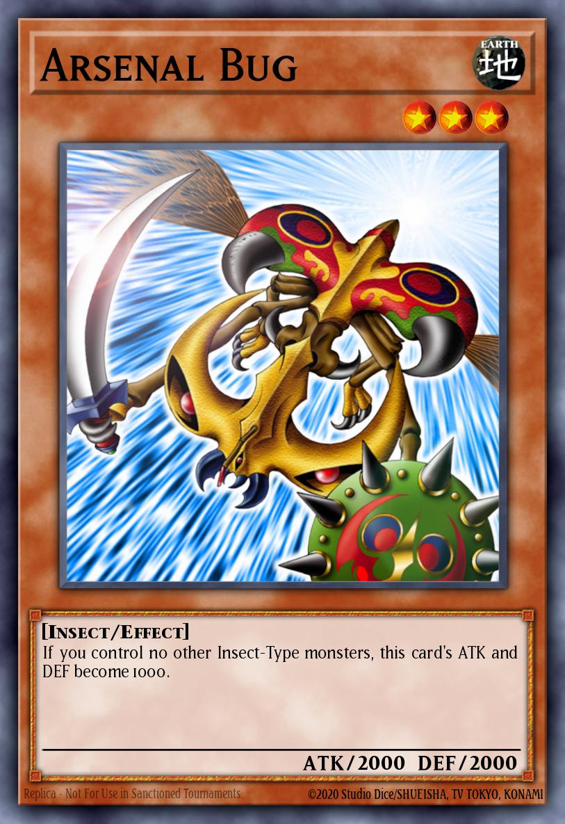 Arsenal Bug PGD-007 – Pharaonic Guardian