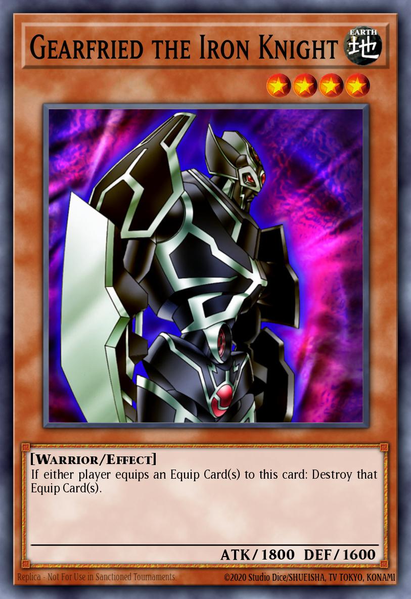 Gearfried the Iron Knight PSV-EN101 – Pharaoh's Servant