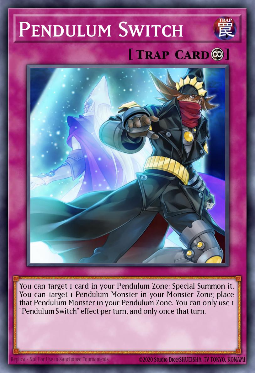 Pendulum Switch MACR-ENSP1 – Maximum Crisis Sneak Peek Participation Card